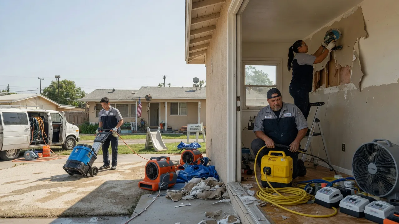 Water Damage Restoration in Grulla, TX near me
